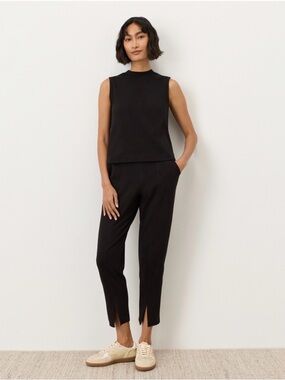 Pact Organic Cotton Airplane Tapered Leg Pant Blue Large